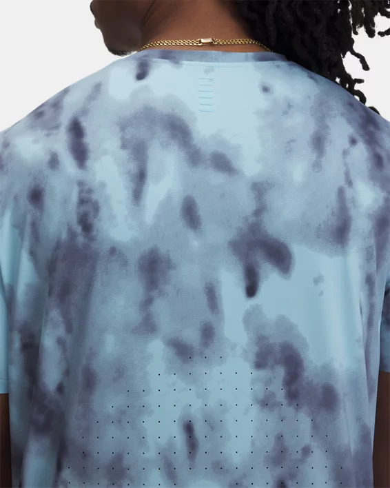 Under Armour Camiseta de manga corta con estampado UA Launch Elite para hombre   Limitado a 3 días