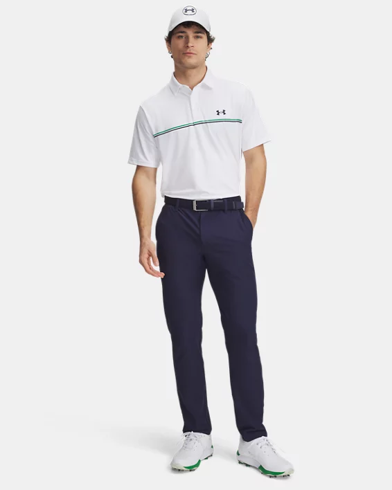 Under Armour Polo UA Playoff 3.0 Stripe para hombre   Precios de Black Friday