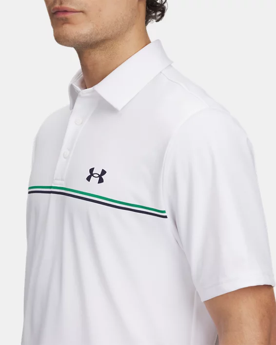 Under Armour Polo UA Playoff 3.0 Stripe para hombre   Precios de Black Friday