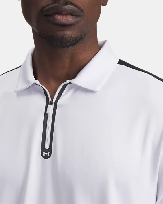Under Armour Polo con cremallera UA Drive para hombre   Libre de impuestos