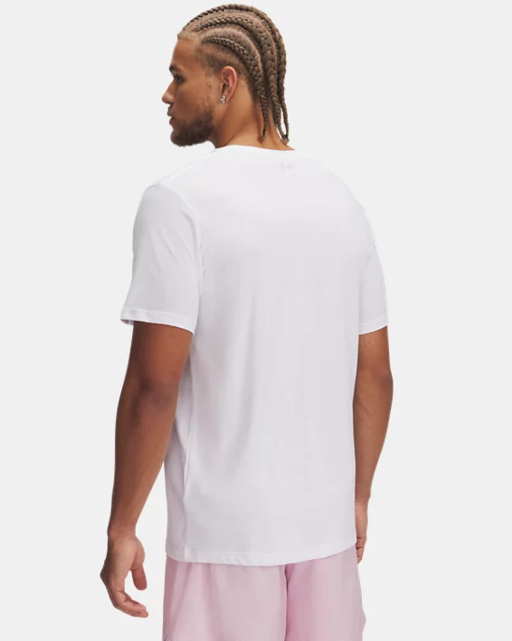Under Armour Camiseta de manga corta UA Foundation para hombre   Ofertas de temporada