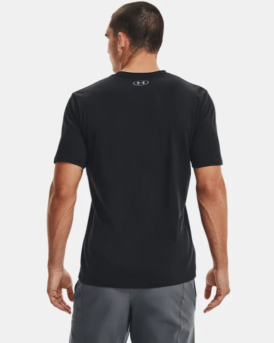 Under Armour Camiseta de manga corta UA Team Issue Wordmark para hombre   Grandes ahorros