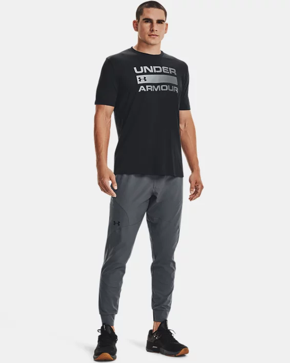 Under Armour Camiseta de manga corta UA Team Issue Wordmark para hombre   Grandes ahorros