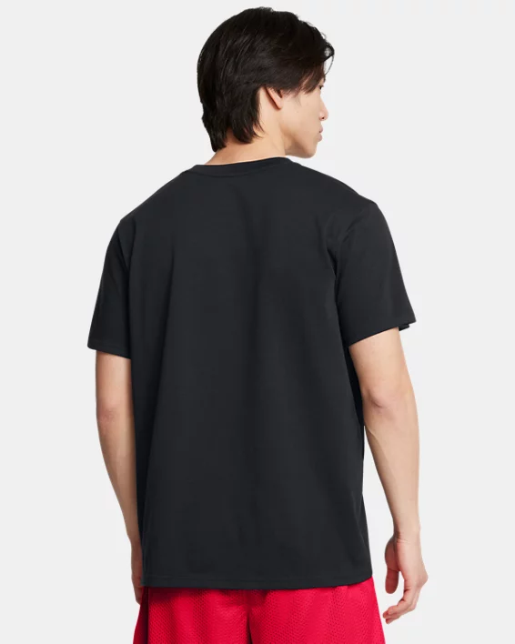 Under Armour Camiseta de manga corta UA Heavyweight Armour Label para hombre   Rebajas de fin de temporada