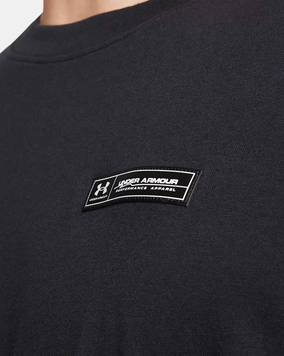 Under Armour Camiseta de manga corta UA Heavyweight Armour Label para hombre   Rebajas de fin de temporada