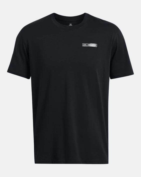 Under Armour Camiseta de manga corta UA Heavyweight Armour Label para hombre   Rebajas de fin de temporada