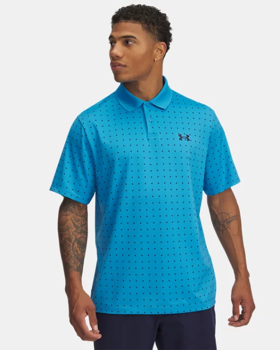 Under Armour Polo con estampado UA Matchplay para hombre   Devoluciones gratuitas