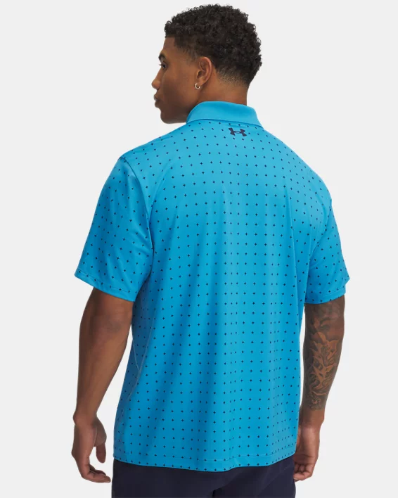 Under Armour Polo con estampado UA Matchplay para hombre   Devoluciones gratuitas