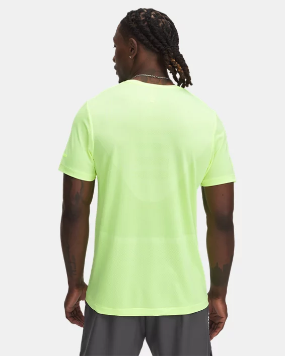 Under Armour Camiseta de manga corta UA Seamless Stride para hombre   En línea