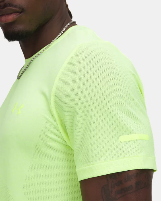 Under Armour Camiseta de manga corta UA Seamless Stride para hombre   En línea