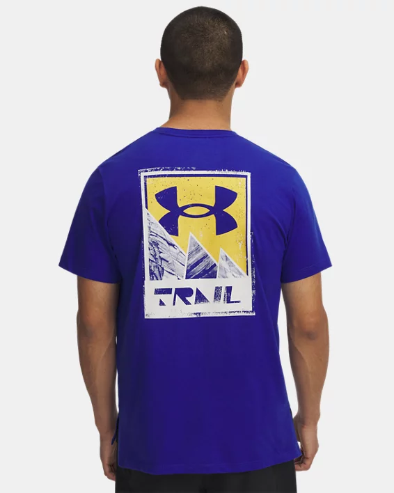 Under Armour Camiseta estampada UA Trail Run para hombre   Outlet