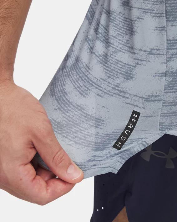 Under Armour Camiseta de manga corta con estampado UA Vanish Energy para hombre   Outlet online
