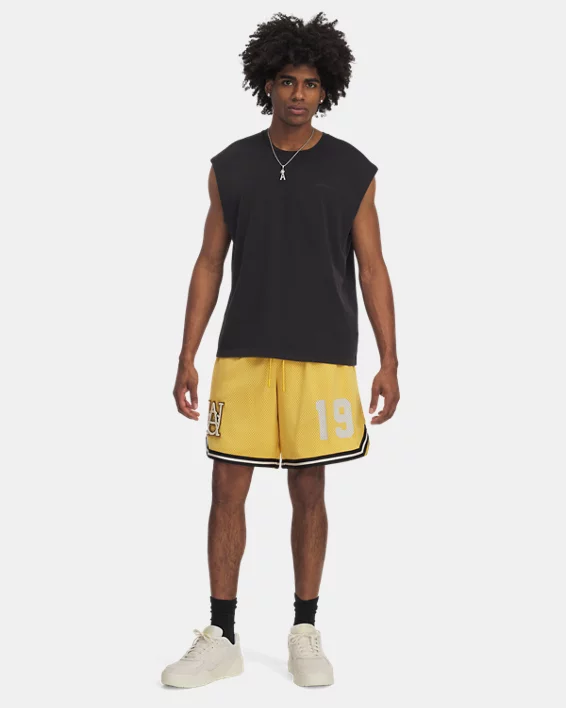 Under Armour Pantalón corto UA Courtside Hoops para hombre   Ofertas