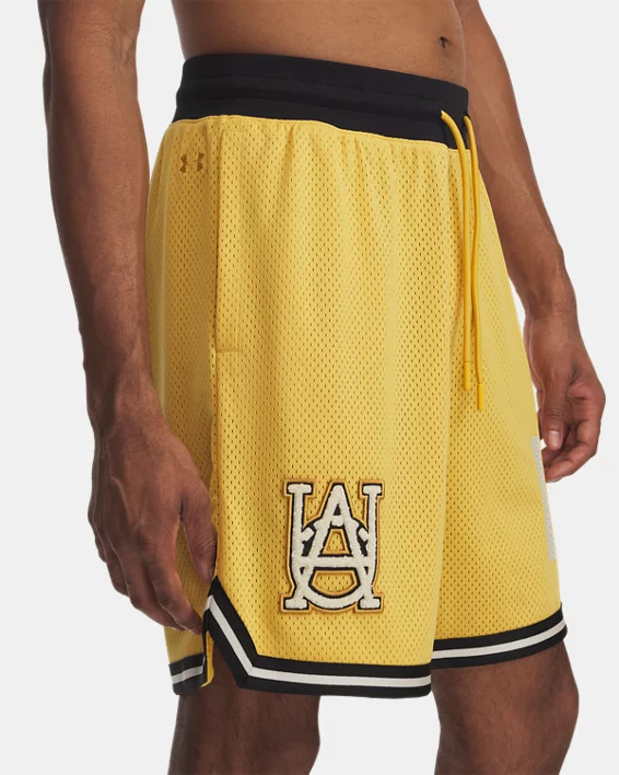 Under Armour Pantalón corto UA Courtside Hoops para hombre   Ofertas