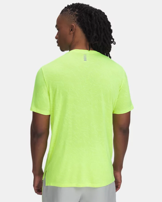 Under Armour Camiseta de manga corta UA Launch Camo para hombre   Venta caliente