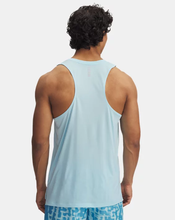 Under Armour Camiseta sin mangas UA Launch para hombre   Rebajas de fábrica