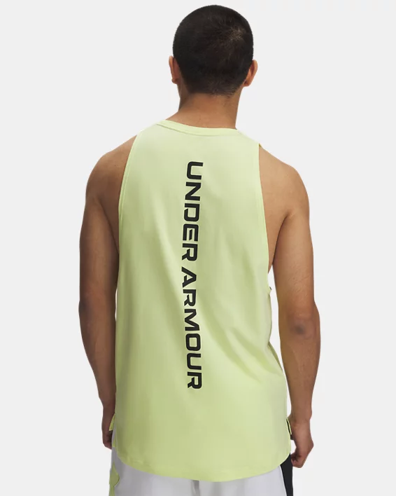 Under Armour Camiseta sin mangas UA Zone para hombre   Tienda