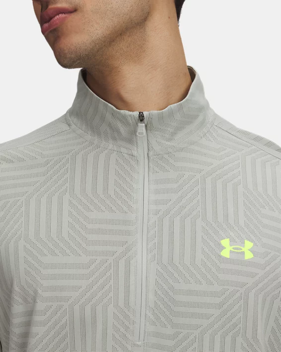 Under Armour Sudadera de media cremallera UA Tech™ Vent Geotessa para hombre   Liquidación
