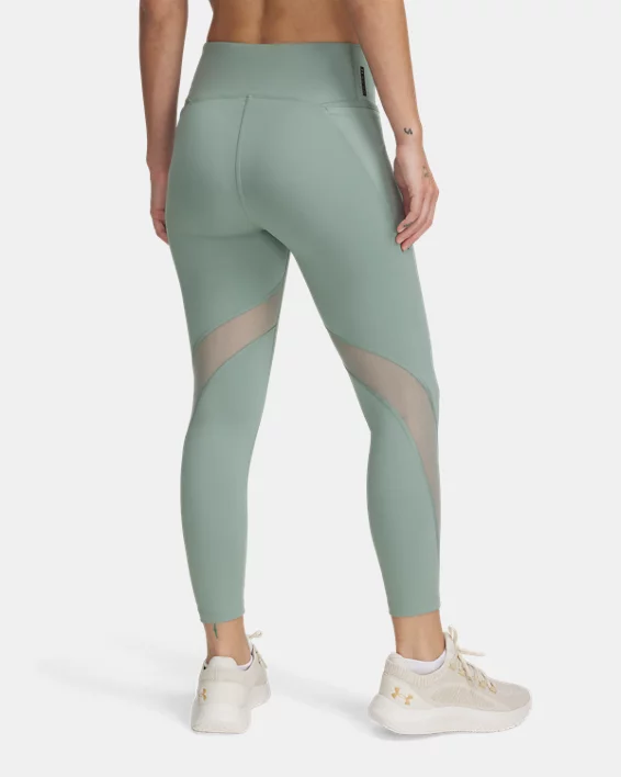 Under Armour Leggings tobilleros con ventilación UA Vanish Elite para mujer   Envío gratis