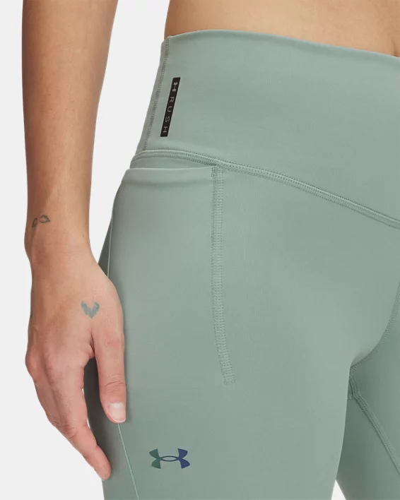 Under Armour Leggings tobilleros con ventilación UA Vanish Elite para mujer   Envío gratis
