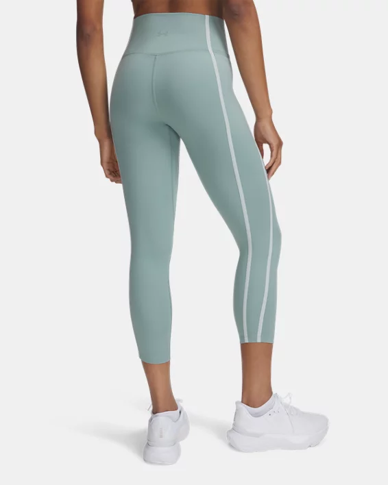 Under Armour Leggings tobilleros con ribete UA Meridian para mujer   COMPRAR AHORA