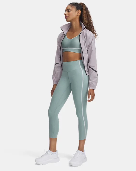 Under Armour Leggings tobilleros con ribete UA Meridian para mujer   COMPRAR AHORA