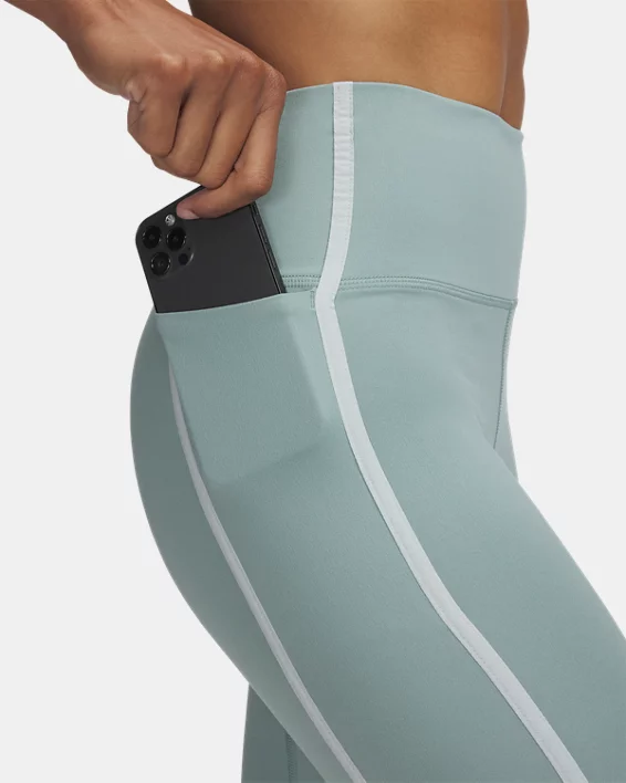 Under Armour Leggings tobilleros con ribete UA Meridian para mujer   COMPRAR AHORA
