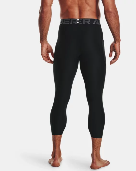 Under Armour Leggings de tres cuartos HeatGear® para hombre   Últimos 2 días