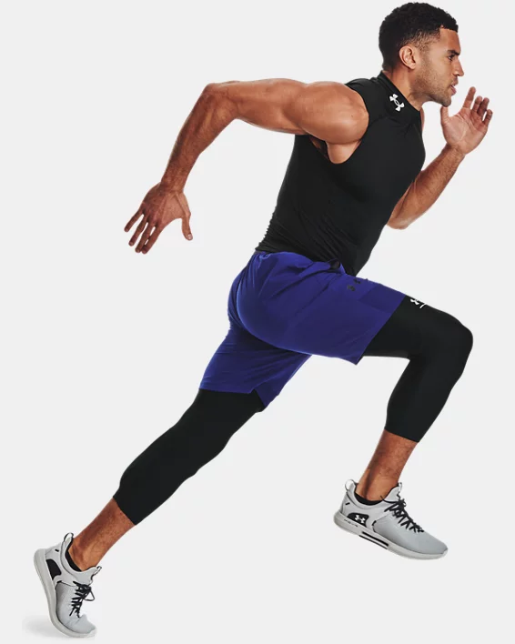Under Armour Leggings de tres cuartos HeatGear® para hombre   Últimos 2 días