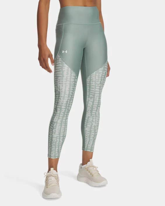 Under Armour Leggings tobilleros UA Tech™ Printed Panel para mujer   Precio de fábrica