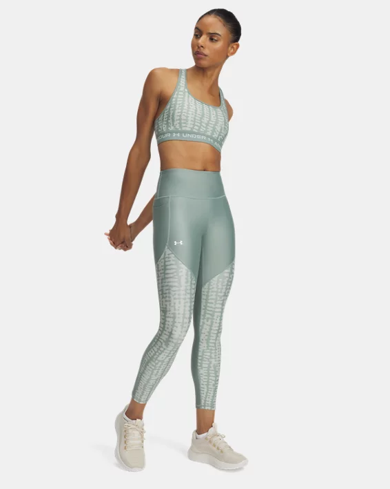 Under Armour Leggings tobilleros UA Tech™ Printed Panel para mujer   Precio de fábrica