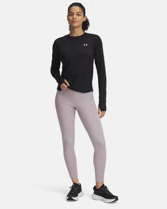 Under Armour Mallas con estampado UA Launch Elite para mujer   Liquidación