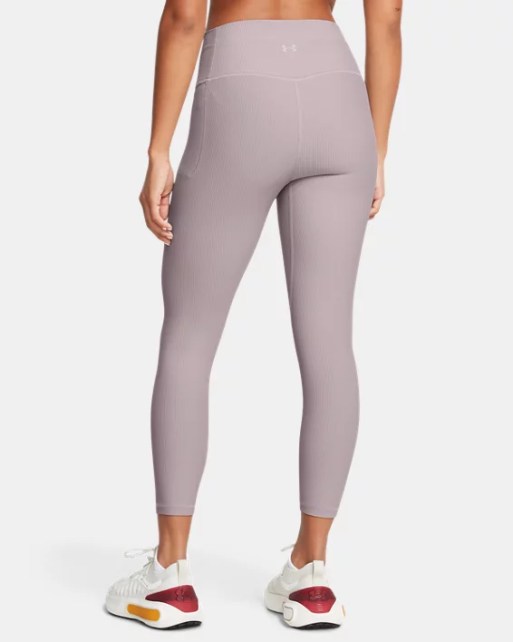 Under Armour Leggings tobilleros UA Meridian Rib para mujer   Envío internacional gratuito