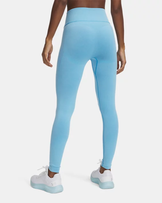 Under Armour Leggings tobilleros UA Vanish de efecto lavado sin costuras para mujer   Oferta exclusiva