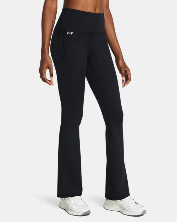 Under Armour Pantalón acampanado UA Motion para mujer   Descuento por venta flash