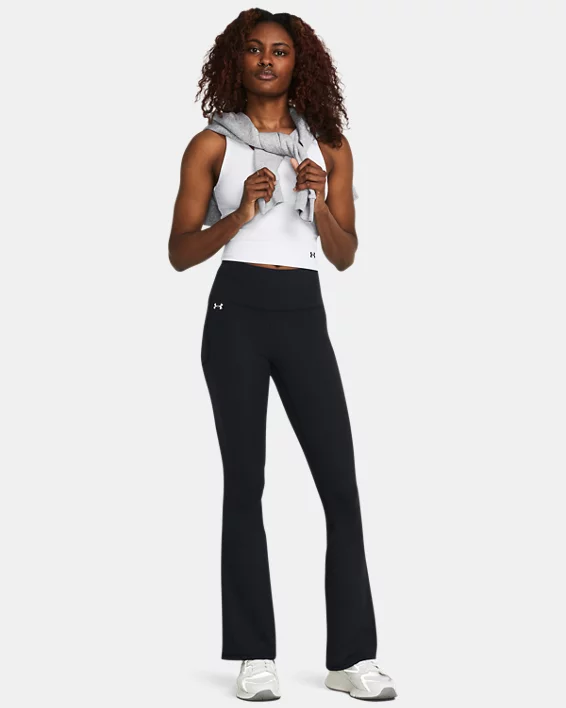 Under Armour Pantalón acampanado UA Motion para mujer   Descuento por venta flash
