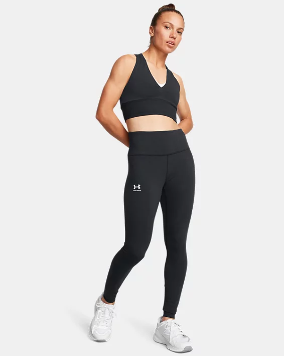 Under Armour Leggings UA Rival para mujer   Precio ultrabajo
