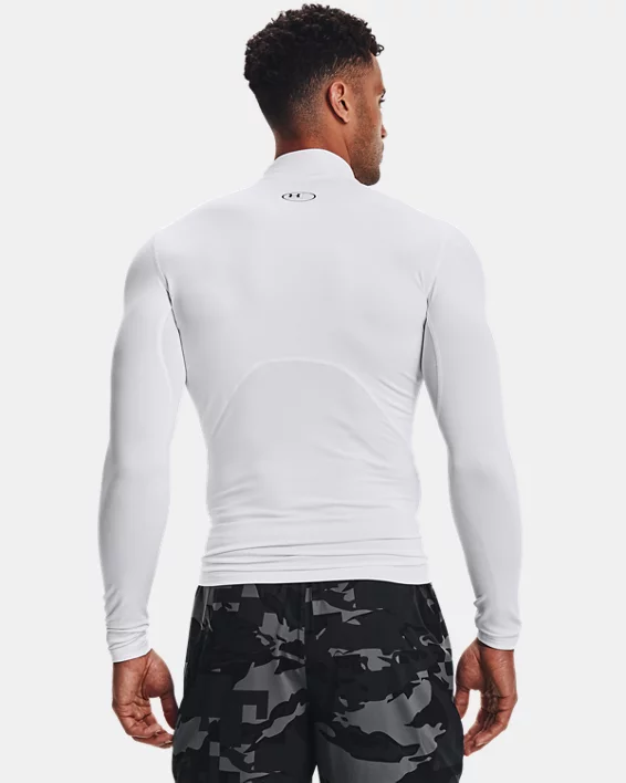 Under Armour Camiseta de compresión de cuello cerrado ColdGear® para hombre   Devoluciones gratuitas