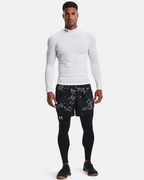 Under Armour Camiseta de compresión de cuello cerrado ColdGear® para hombre   Devoluciones gratuitas