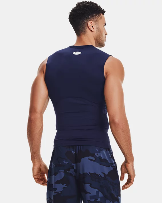 Under Armour Camiseta sin mangas HeatGear® para hombre   Outlet