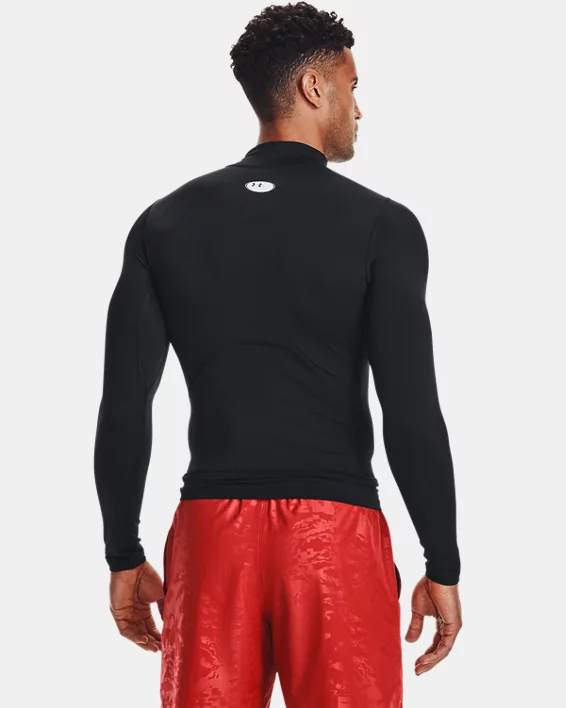 Under Armour Camiseta de manga larga HeatGear® Mock para hombre   Rebajas