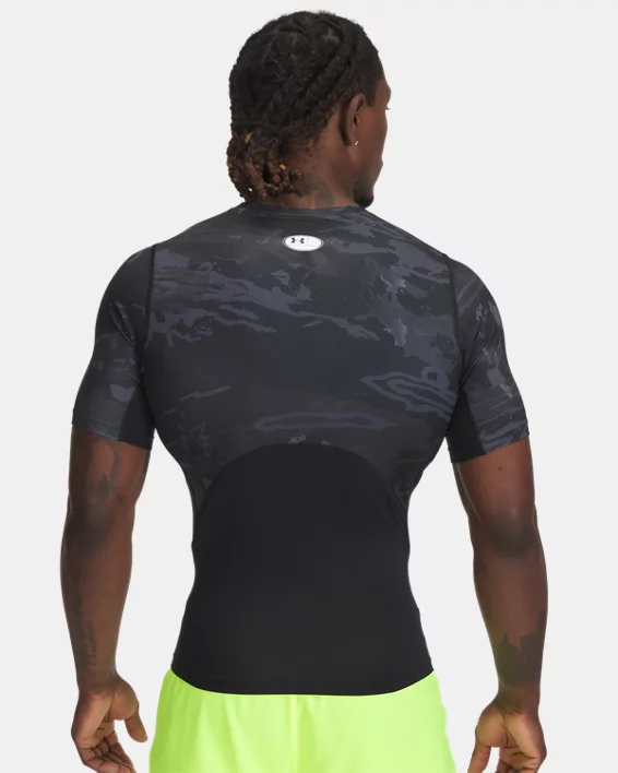 Under Armour Camiseta de manga corta estampada HeatGear® para hombre   Venta caliente