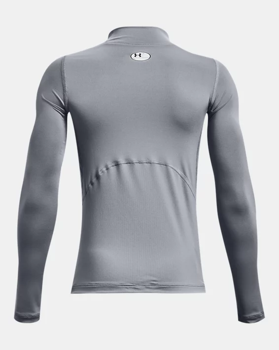 Under Armour Camiseta de manga larga HeatGear Mock para niño   Rebajas de fábrica