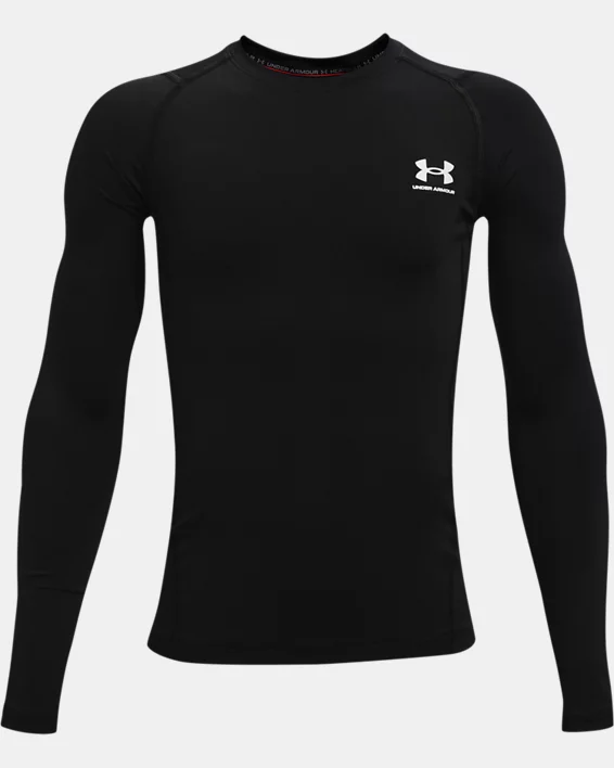 Under Armour Camiseta de manga larga HeatGear® Armour para niño   Descuento