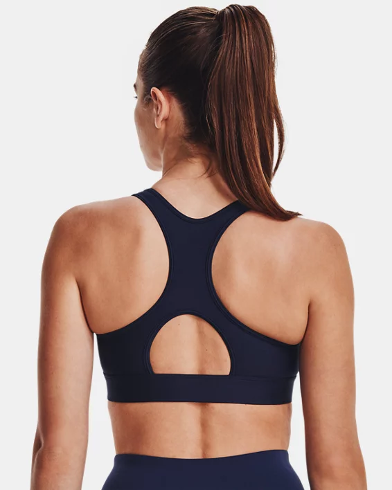 Under Armour Sujetador deportivo sin relleno HeatGear® Mid para mujer   Rebajas online