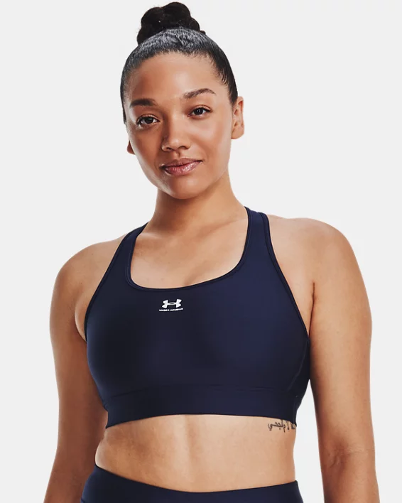 Under Armour Sujetador deportivo sin relleno HeatGear® Mid para mujer   Rebajas online