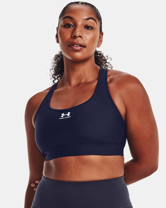 Under Armour Sujetador deportivo sin relleno HeatGear® Mid para mujer   Rebajas online
