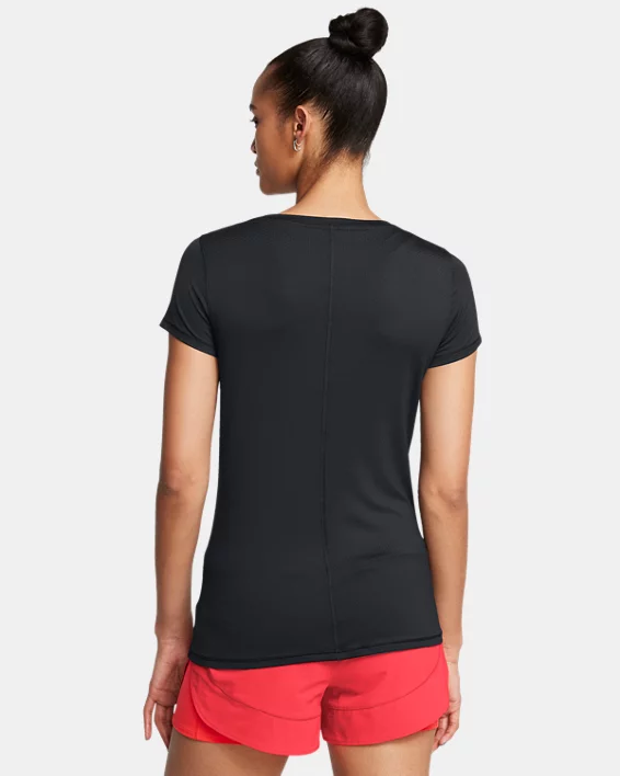 Under Armour Camiseta de manga corta HeatGear® Armour para mujer   Rebajas top