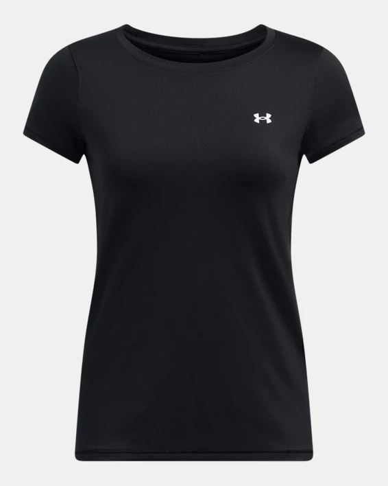 Under Armour Camiseta de manga corta HeatGear® Armour para mujer   Rebajas top