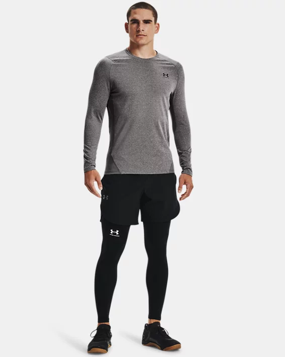 Under Armour Sudadera ajustada ColdGear® para hombre   Oferta especial